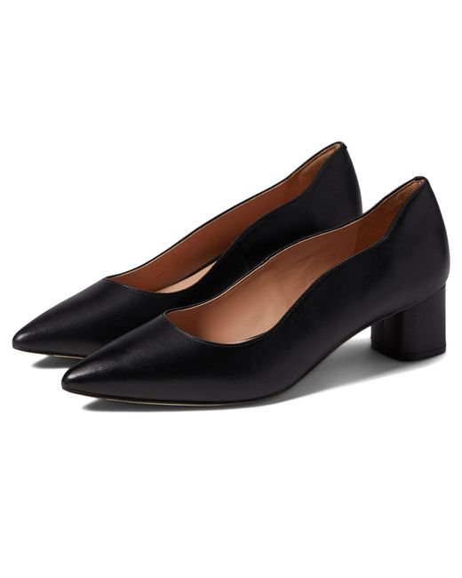 Cole Haan Block Heel Pump 45 Mm in Black Lyst