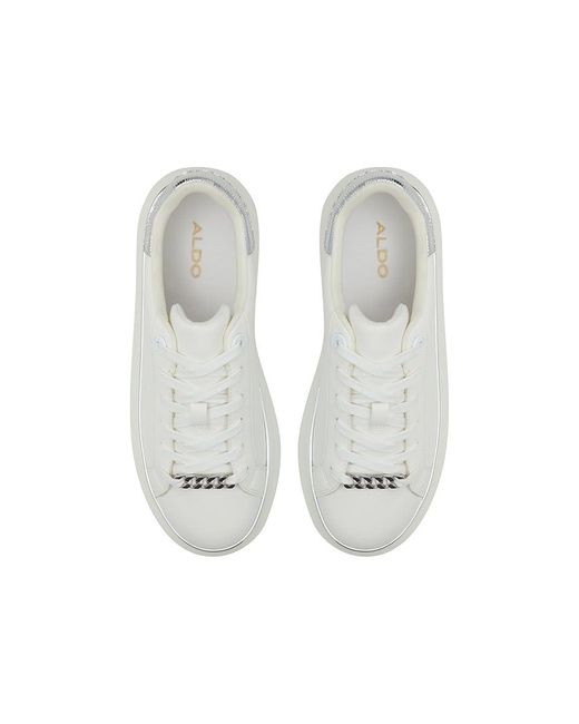 ALDO White Tahlea Shoes Eu 41 (Us 10) B