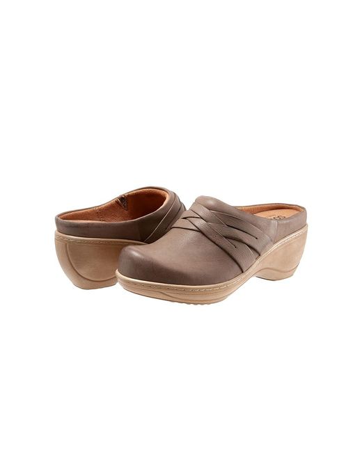 Softwalk® Brown Mackay Shoes 7 M (B)