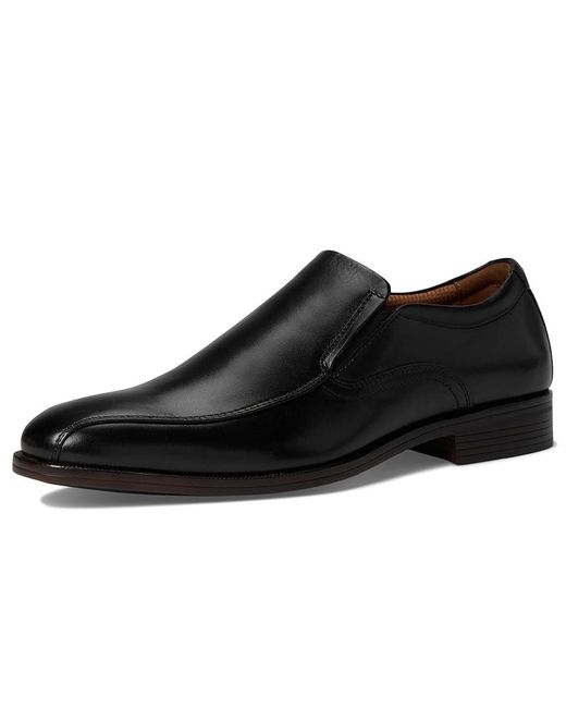 Johnston & Murphy Black Reeve Run-Off Venetian Lace Up Wing Tip Shoes 11 M (D) Leather for men