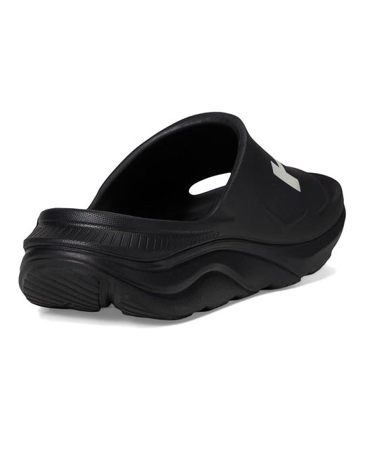 Hoka One One Black Ora Athletic Slide (/) Shoes