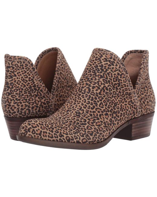 Lucky Brand Leather Baley 2 in Animal 