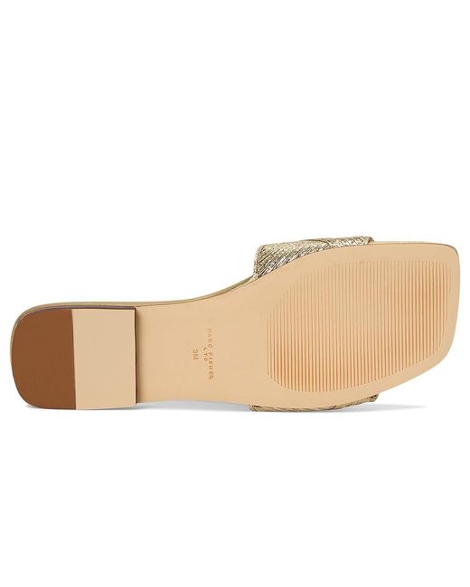 Marc Fisher Metallic Murphy Wedge Shoes