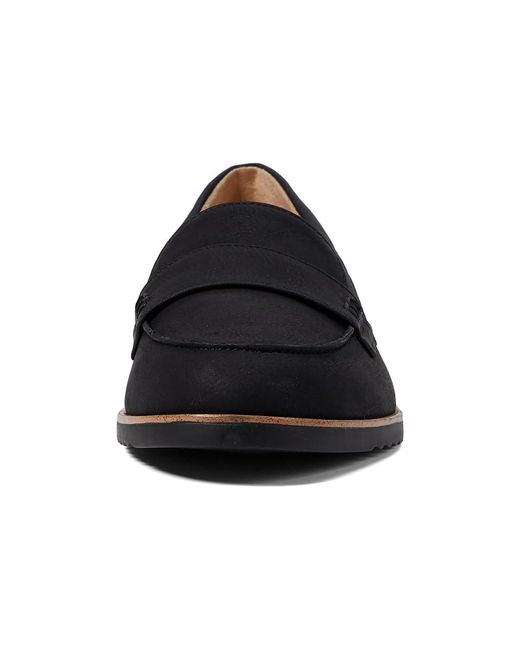 LifeStride Black Zee Shoes/ 9.5 M (B) Faux Leather