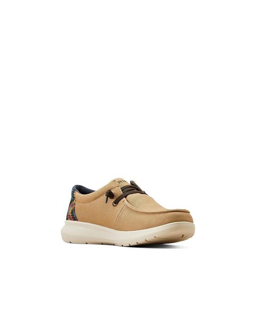 Ariat Natural Hilo Slip On Shoes 7.5 D for men