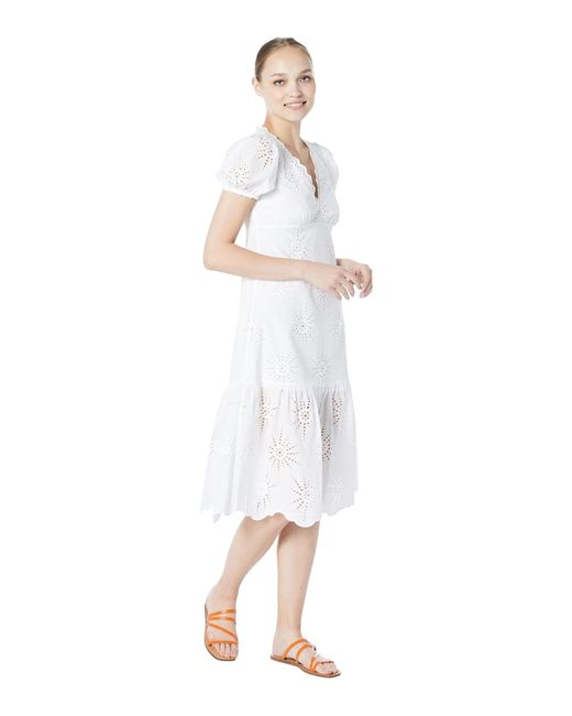 Kate spade hotsell white eyelet dress
