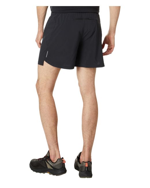 Smartwool Black Active Lined 5'' Shorts for men