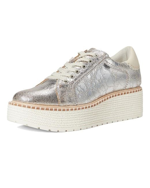 Dolce Vita Metallic Twain Shoes, Rubber