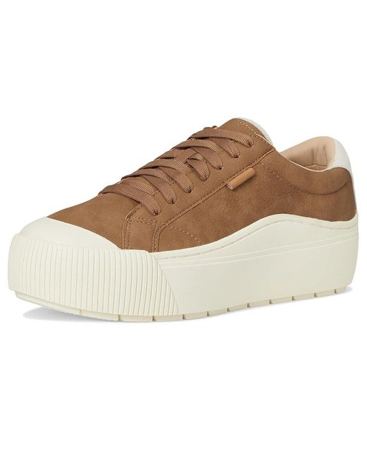 Dr. Scholls Multicolor Time Max Lace-Up Shoes Shoes, Canvas/Faux Leather/Synthetic