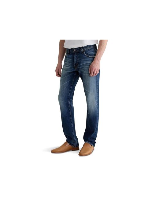 AG Jeans Black Graduate Tailored Leg Jean Jeans 10 Years Cayo, Cotton/Denim/Elastane for men
