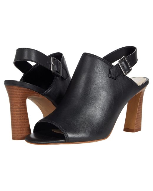 Vince Camuto Leather Landam in Black - Save 45% - Lyst