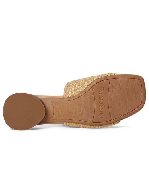 Franco Sarto Black Loran Shoes, Leather