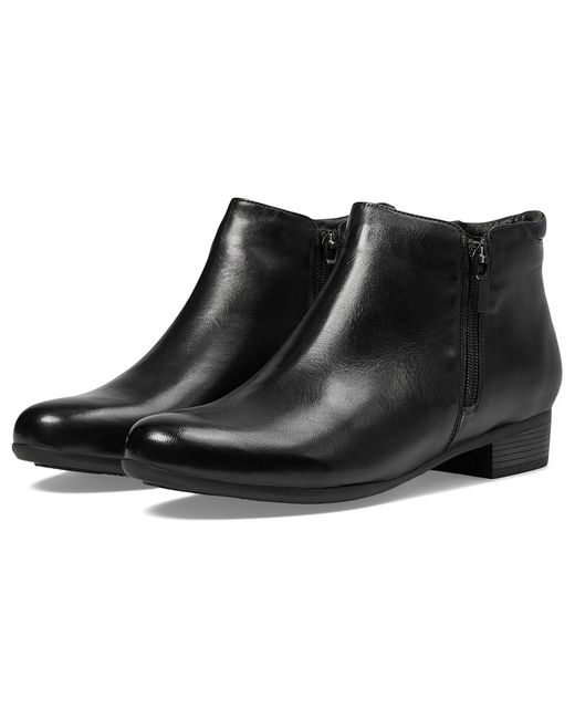 Trotters Black Major Boots 5.5 M (B)