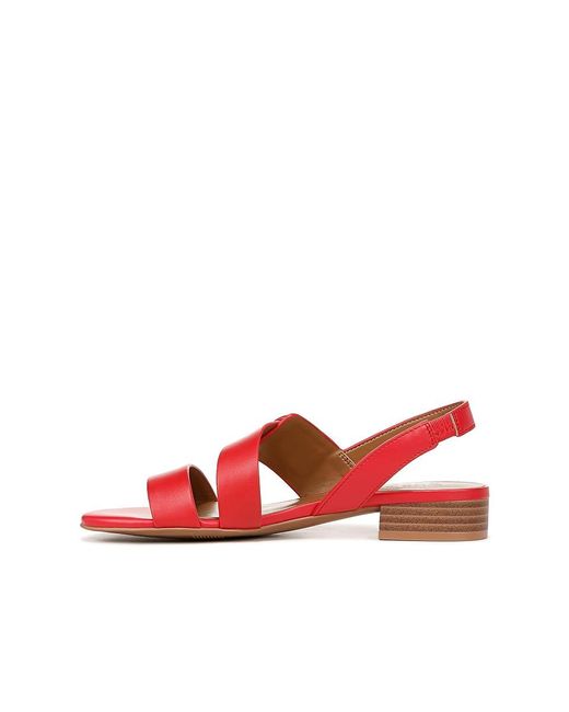 Naturalizer Red Meesha Shoes 6 W (C)