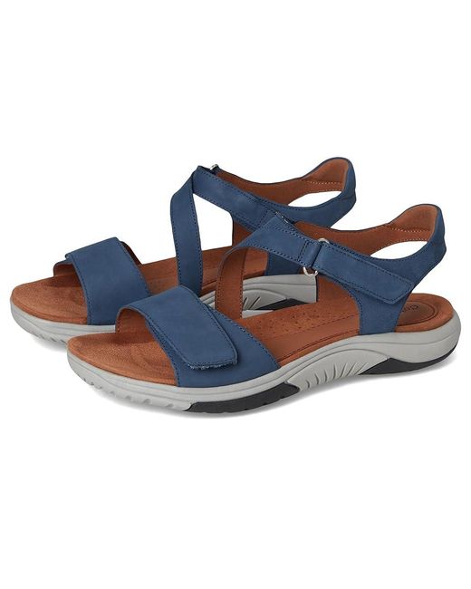 Cobb Hill Blue Fiah Sandals 7.5 B
