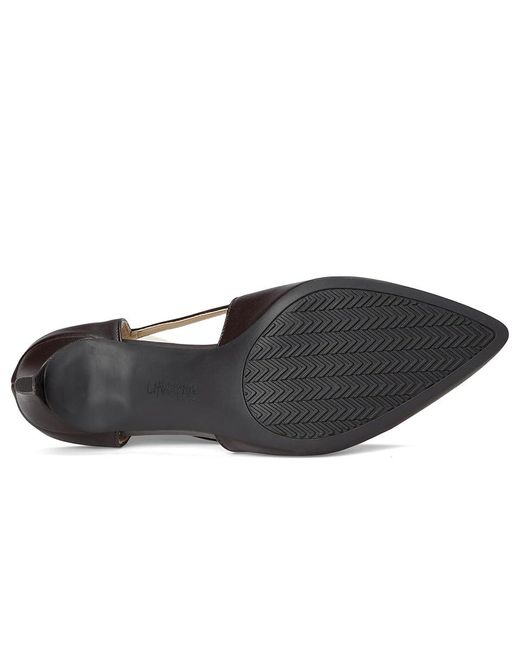 LifeStride Black Alma Pump Shoes Shoes 6.5 M (B) Faux Leather