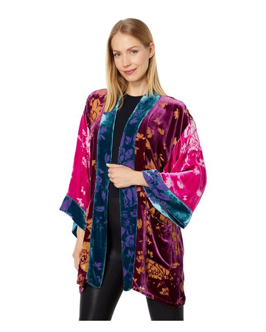 Johnny was clearance vivian velvet kimono