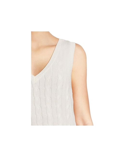 Lilly Pulitzer Black Brockton Sweater Tank Top Sweater, Cotton