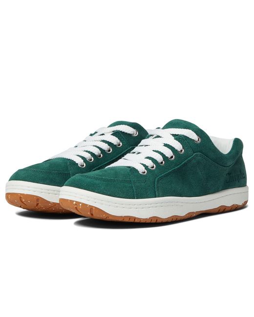 Simple Os Standard Issue Suede In Green Lyst