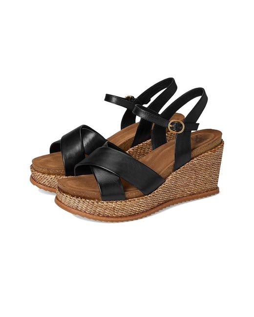 Söfft Black Diana Sandals 10 M (B)