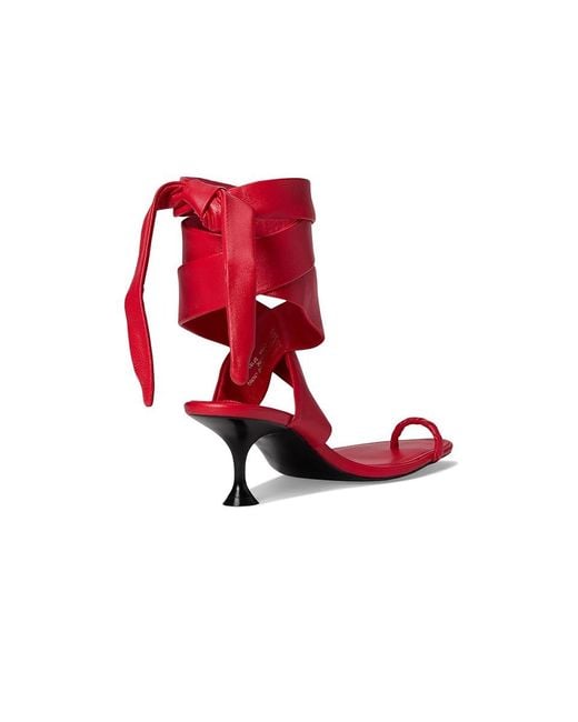 Steve Madden Red Symone Sandals