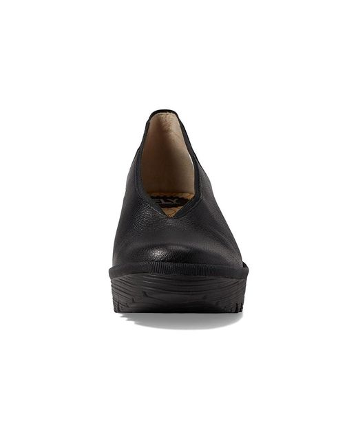 Fly London Black Yoza438Fly ( Mousse) Shoes