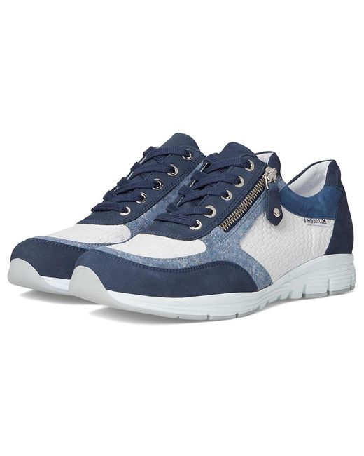 Mephisto Blue Ylona Shoes Eu 40 (Us 10) B