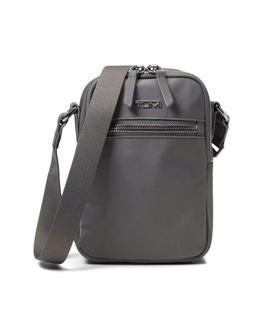 Tumi Voyageur Persia Crossbody in Gray Lyst