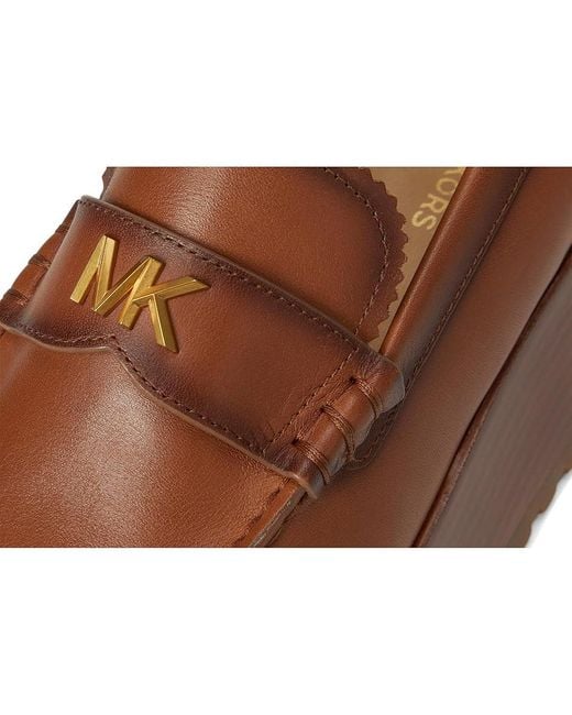 [SALE!!] ★MICHAEL Michael Kors Indy★ ローファーシューズ Amazon.com | Michael Kors Women's Indy Flatform Loafer