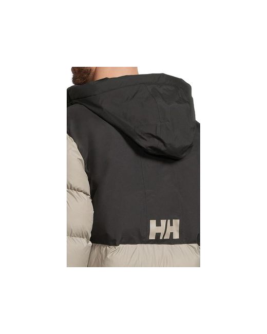 Helly Hansen Black Active Puffy Long Jacket Jacket, Polyamide/Polyester for men