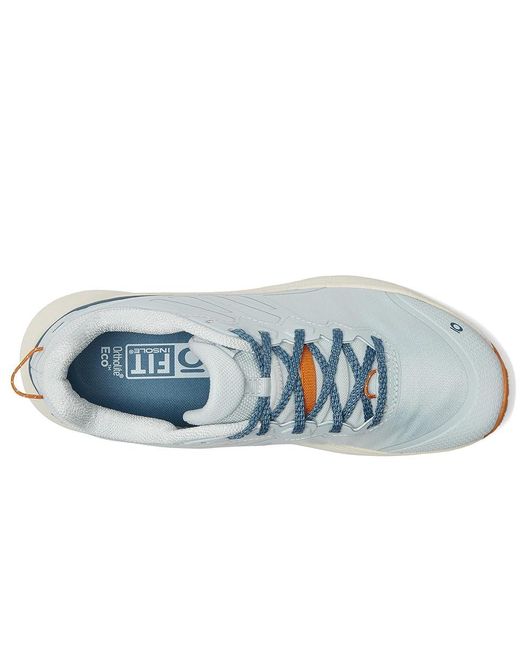 Oboz Blue Katabatic Wind Low Running Shoes 9 B