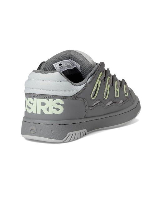 Osiris Metallic D3 S Shoes Charcoal/Light/ 14 D for men
