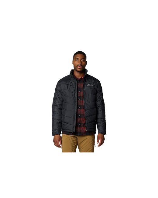 Columbia Black Labyrinth Loop Ii Jacket Jacket, Polyester for men