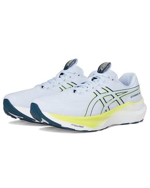 Asics Black Gt-2000 14 Shoes Fade/Tranquil 11.5 D for men