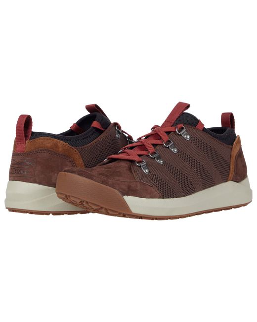 L.L. Bean Brown Vista Low-lace Hikers for men