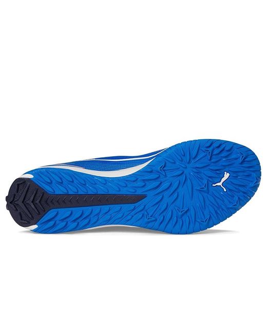 PUMA Blue Ultra 6 Match Turf Trainer Soccer Cleats Soccer Shoes Ultra//Glowing 12 D for men