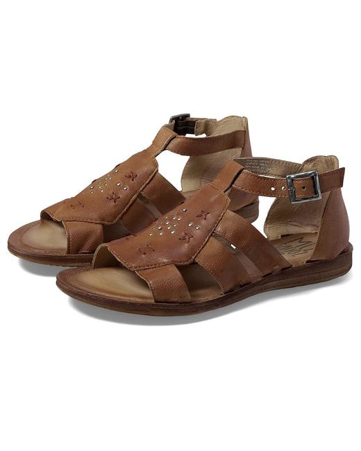 Miz Mooz Brown Fascinate (Nutmeg) Shoes
