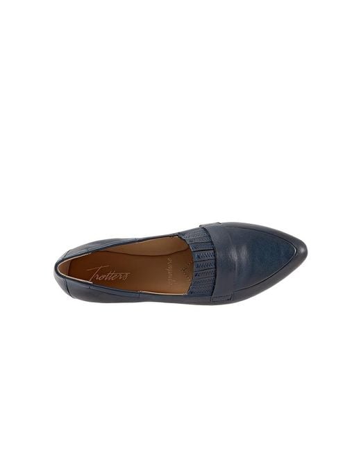 Trotters Blue Emotion Shoes 9.5 N (Aa)
