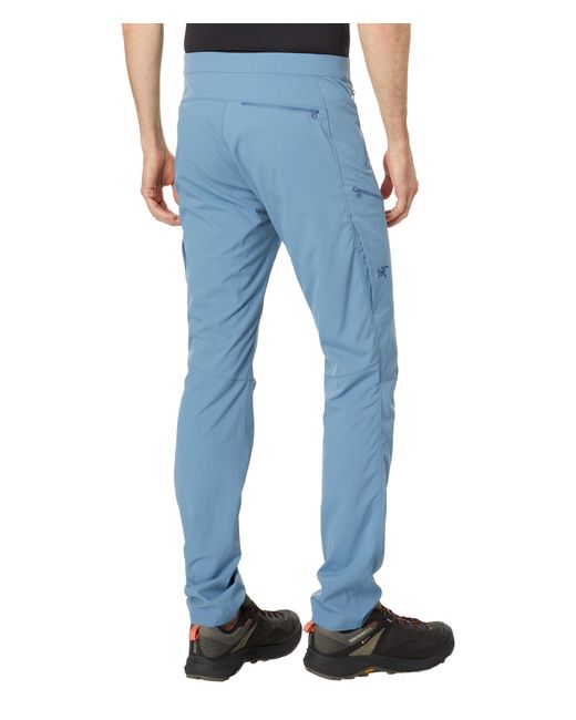 Arc'teryx Blue Gamma Quick Dry Pants for men