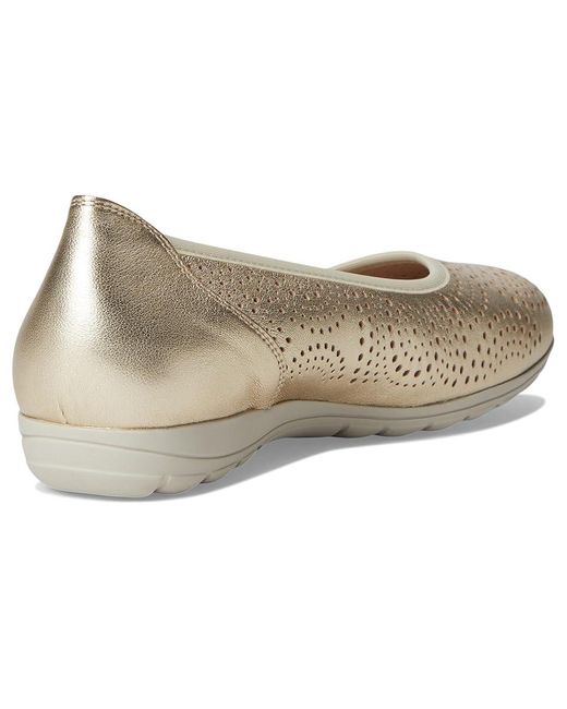 Mephisto Multicolor Elsie Perf Slip On Shoes Eu 35 (Us 5) B