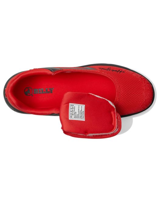 BILLY Footwear Red Billy Sport Inclusion for men