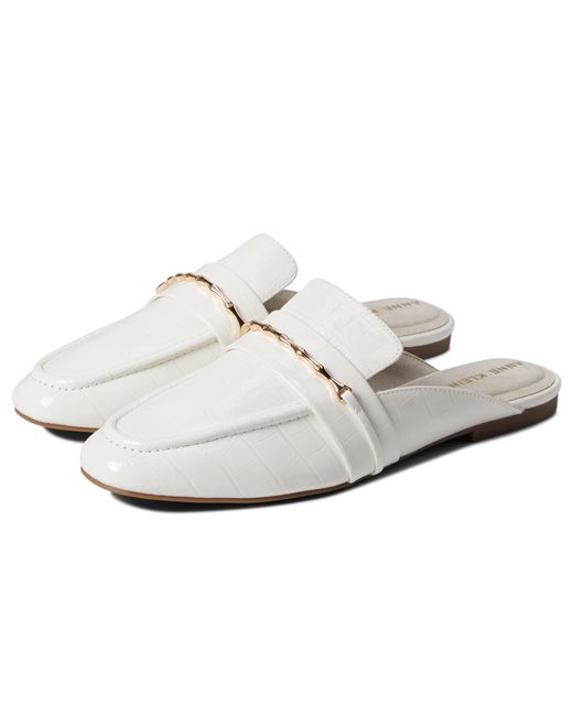 Anne Klein Synthetic Brie in White | Lyst