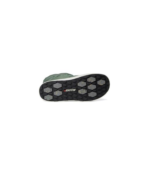 Baffin Green Geneva Snow Shoes 6 B