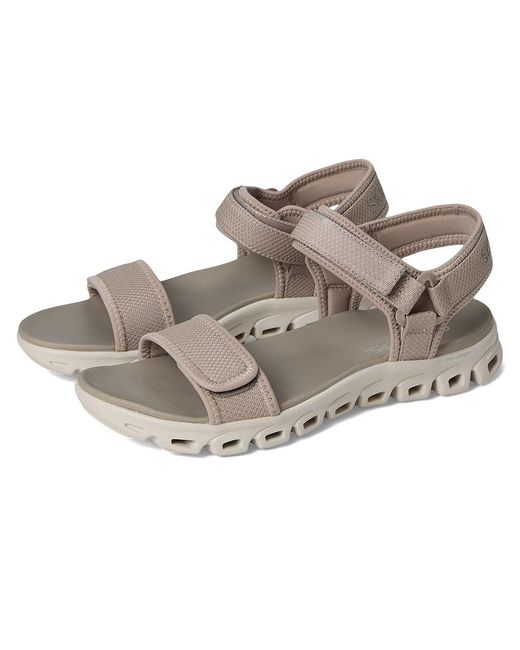 Skechers Metallic Glide-Step