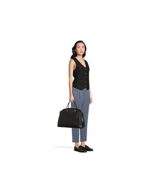 COACH Black Soft Empire Carryall Bag 40 Handbags, Leather