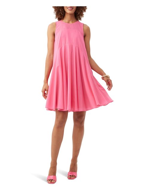 Trina Turk Pink Mauvie Dress