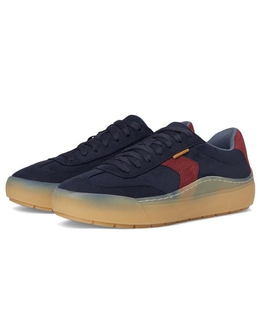 Dr. Scholls Blue Time Win Lace-Up Shoes Shoes/ Synthetic