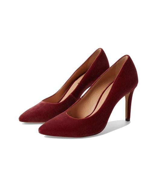 Jackie Pump Burgundy