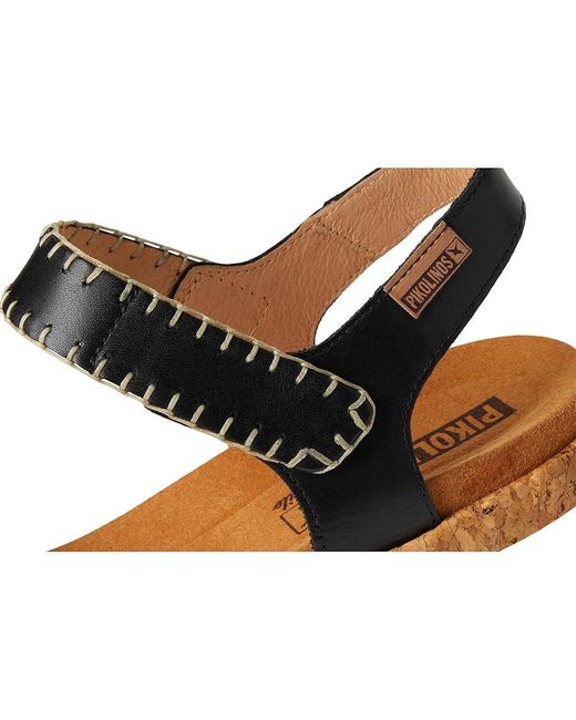 Pikolinos Black Palma W4N Sandals Eu 41 (Us 10.5-11) B