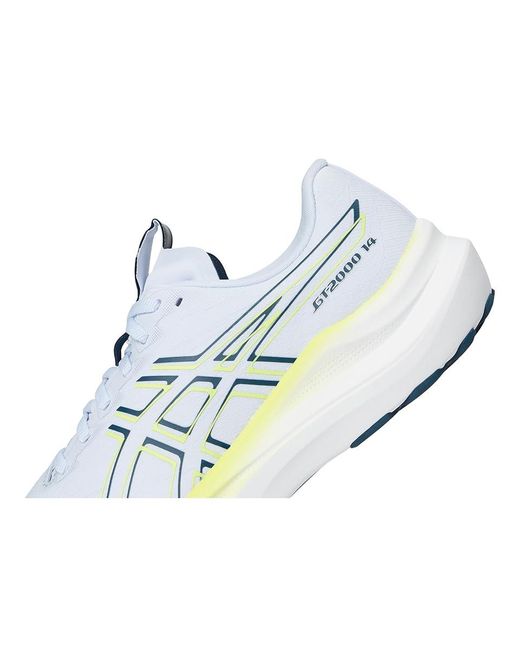 Asics Black Gt-2000 14 Shoes Fade/Tranquil 11.5 D for men
